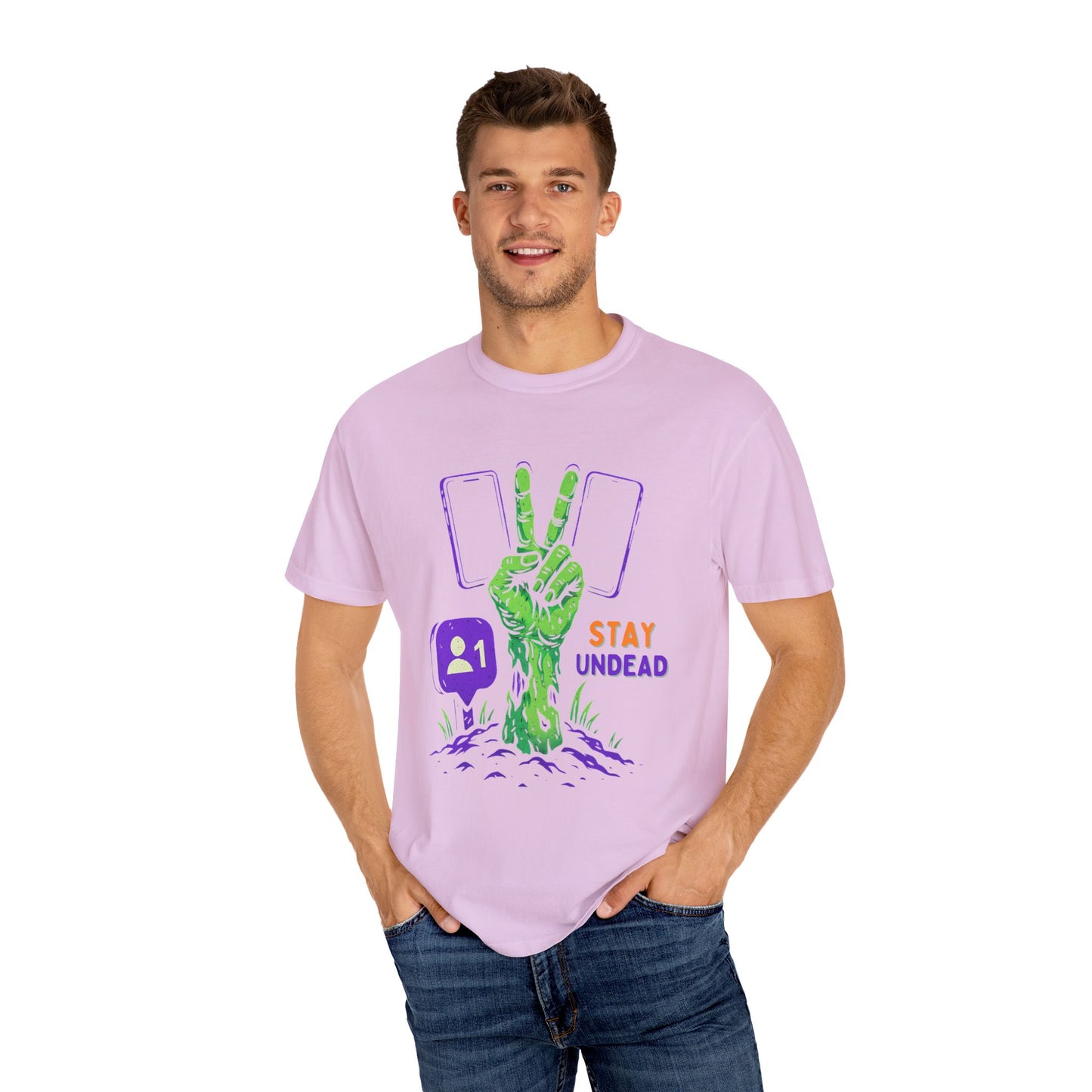 Retro Spook: Zombie Stay Undead T-Shirt