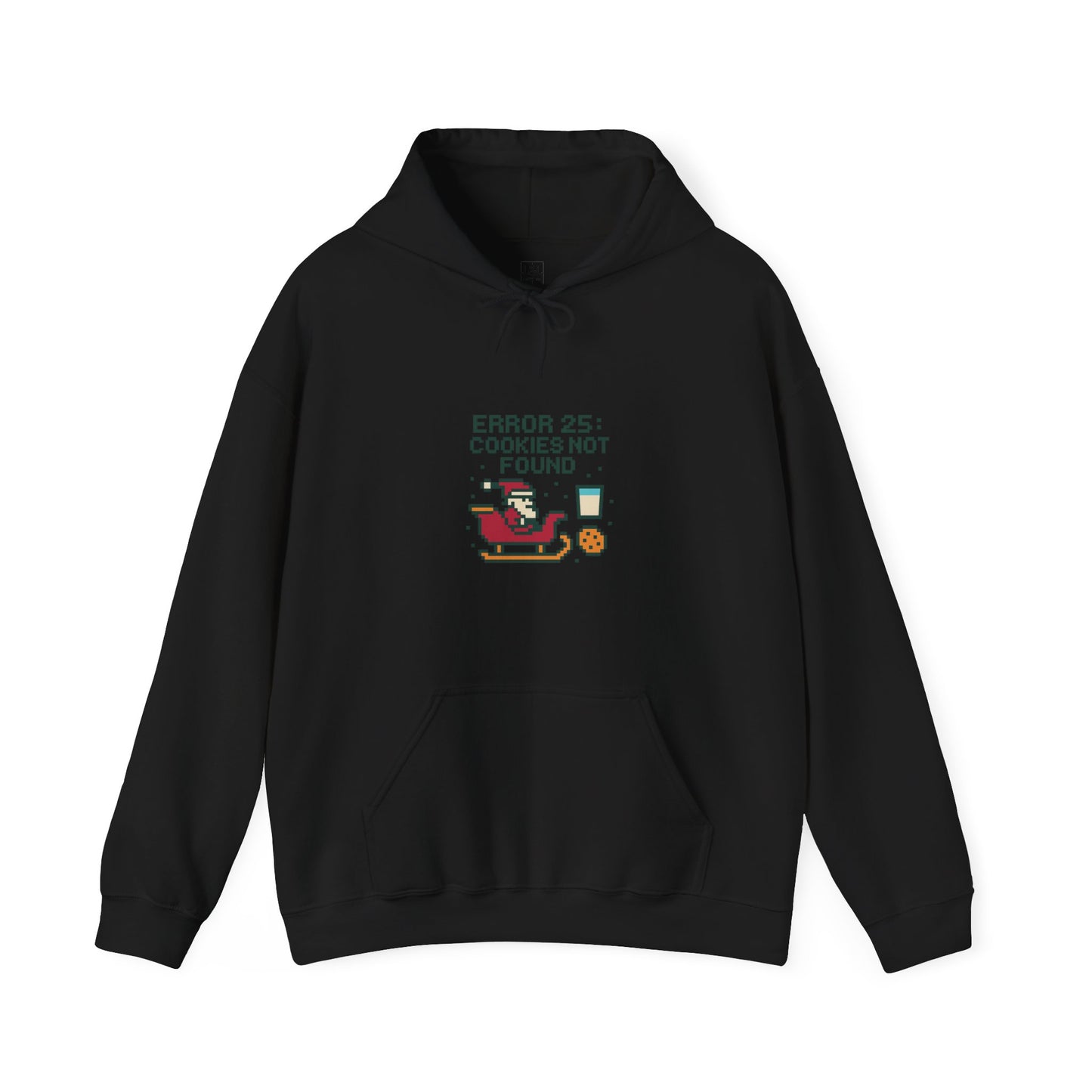Retro Santa Error 25 Hoodie