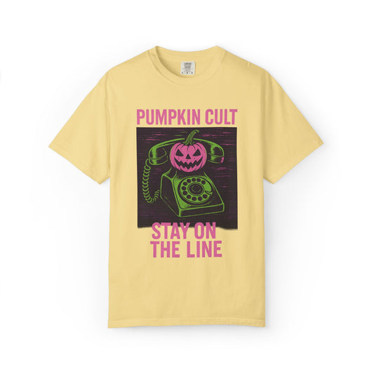 Retro Pumpkin Cult T-Shirt