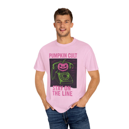 Retro Pumpkin Cult T-Shirt