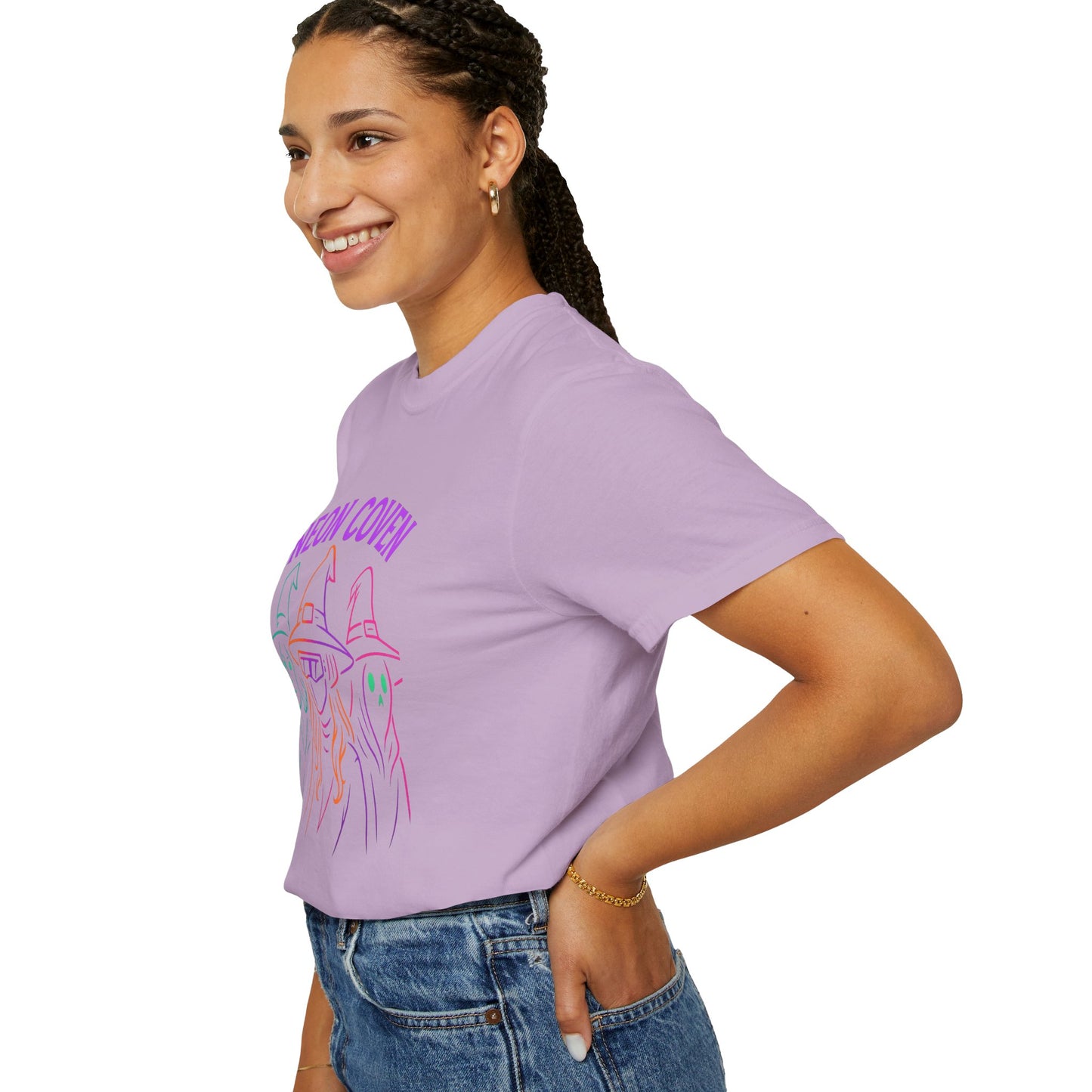 Neon Coven Witch T-Shirt v2