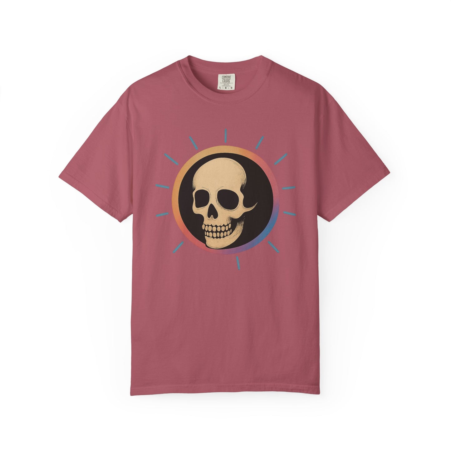 Retro Halloween Skull T-Shirt