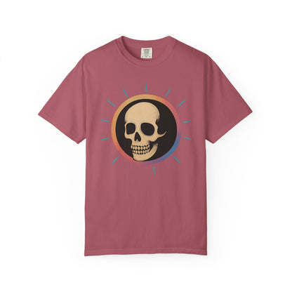 Retro Halloween Skull T-Shirt