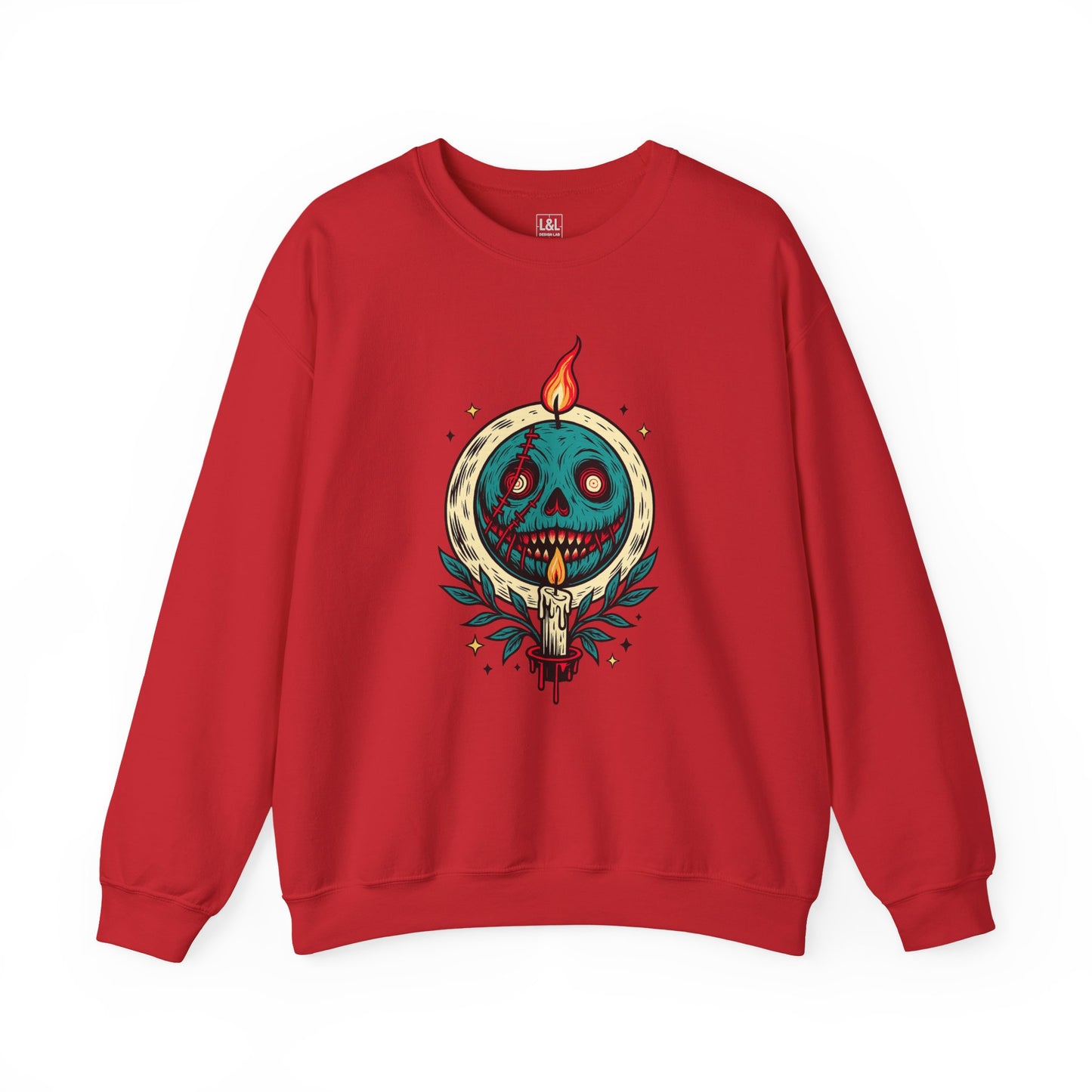 Skull Candle Dark Bloom Sweatshirt