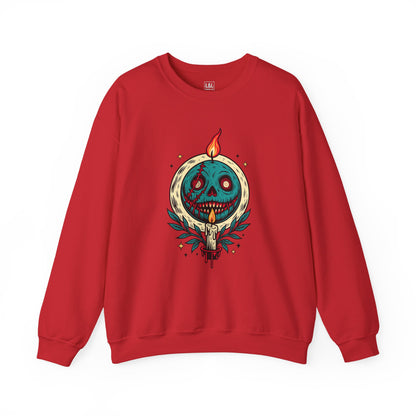 Skull Candle Dark Bloom Sweatshirt