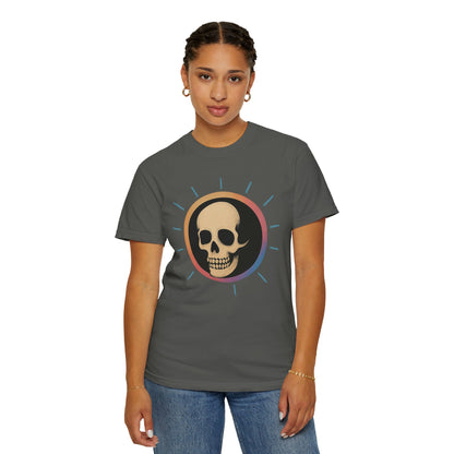 Retro Halloween Skull T-Shirt
