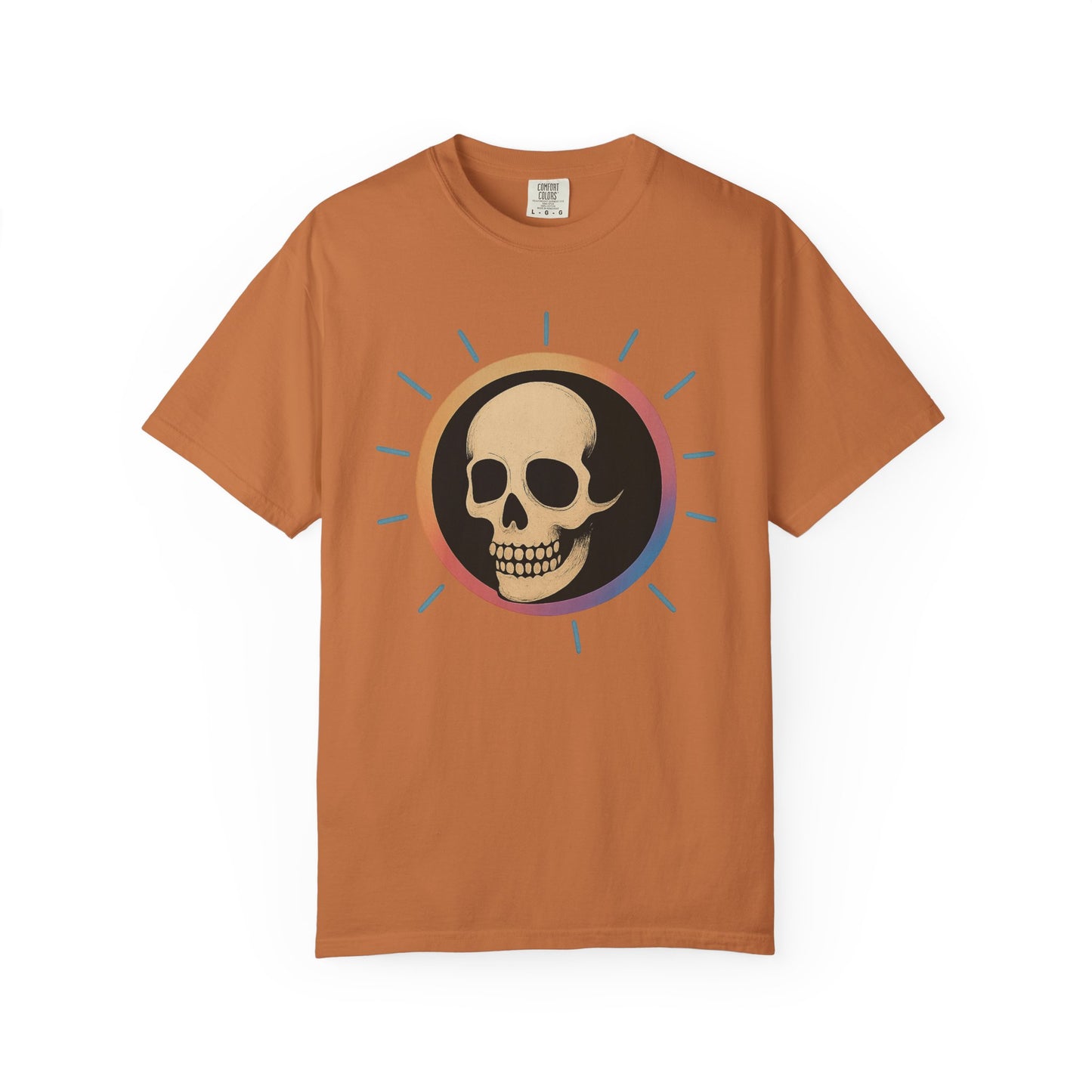 Retro Halloween Skull T-Shirt
