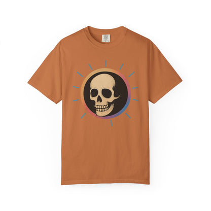 Retro Halloween Skull T-Shirt