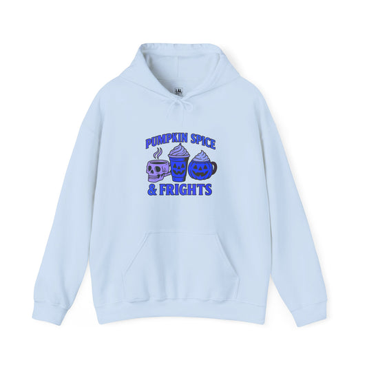 Retro Spook Pumpkin Spice & Frights Hoodie