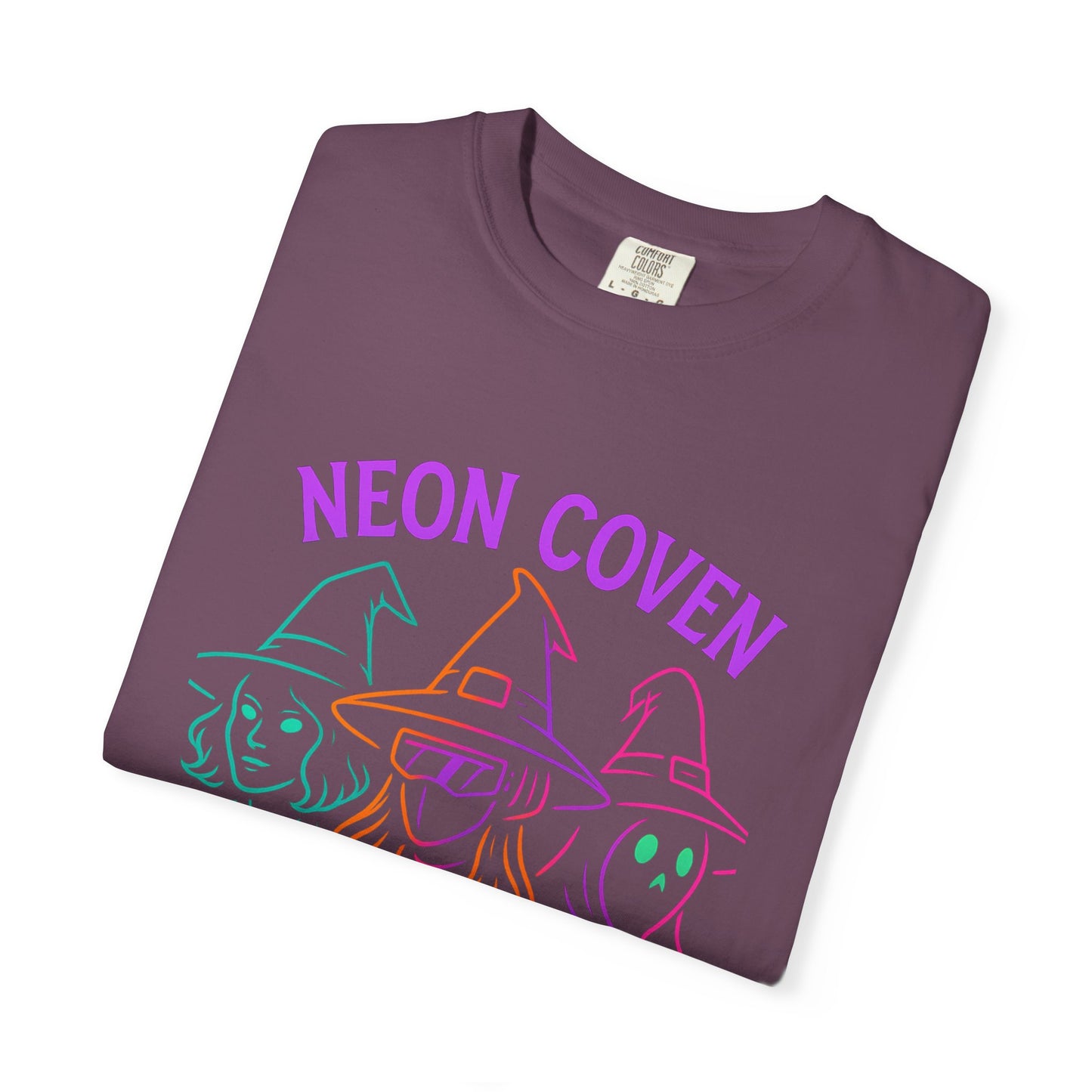 Neon Coven Witch T-Shirt v2