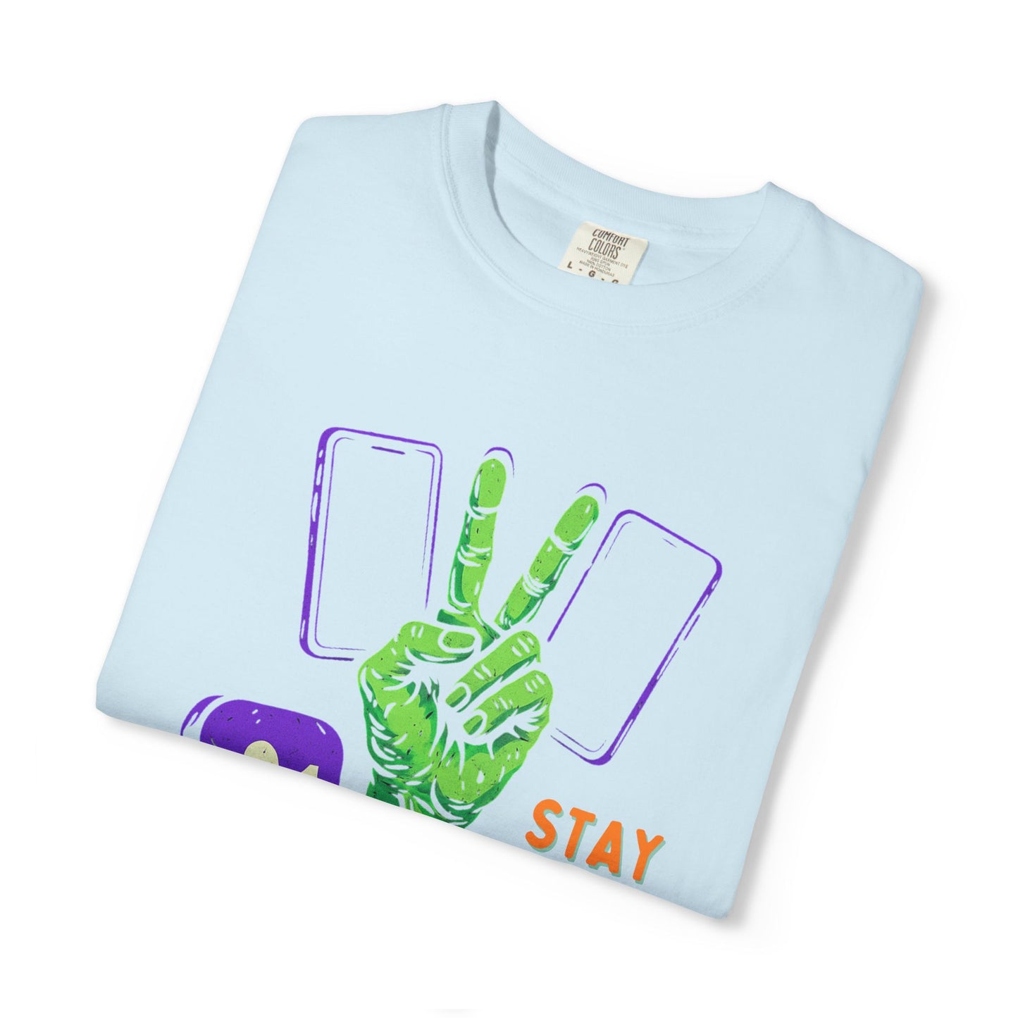 Retro Spook: Zombie Stay Undead T-Shirt
