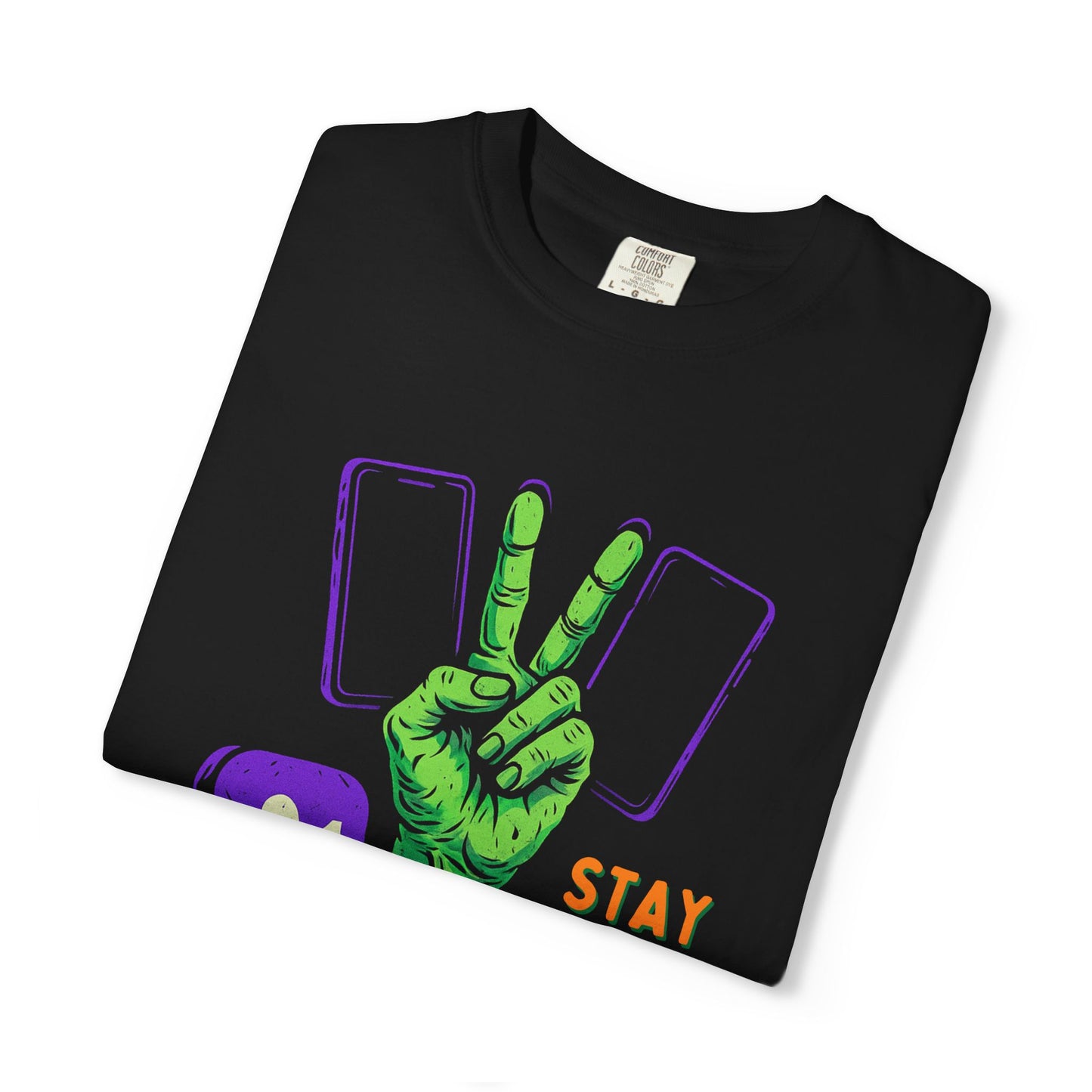 Retro Spook: Zombie Stay Undead T-Shirt
