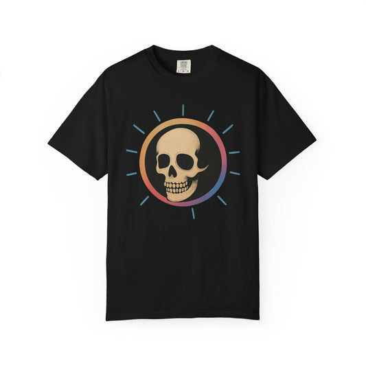Retro Halloween Skull T-Shirt