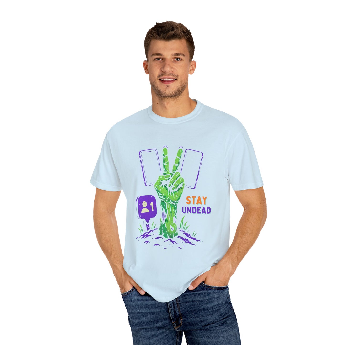 Retro Spook: Zombie Stay Undead T-Shirt