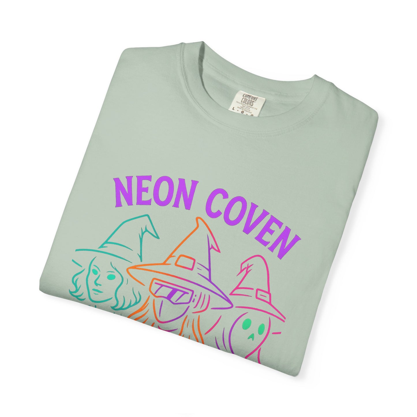 Neon Coven Witch T-Shirt v2