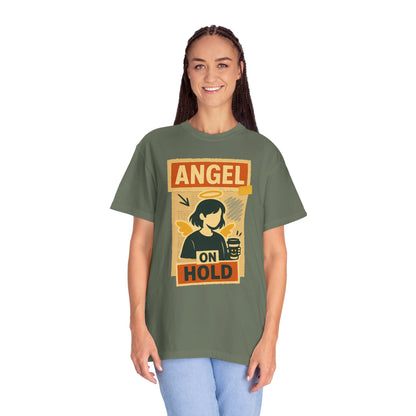 Angel on Hold Kawaii Style T-Shirt