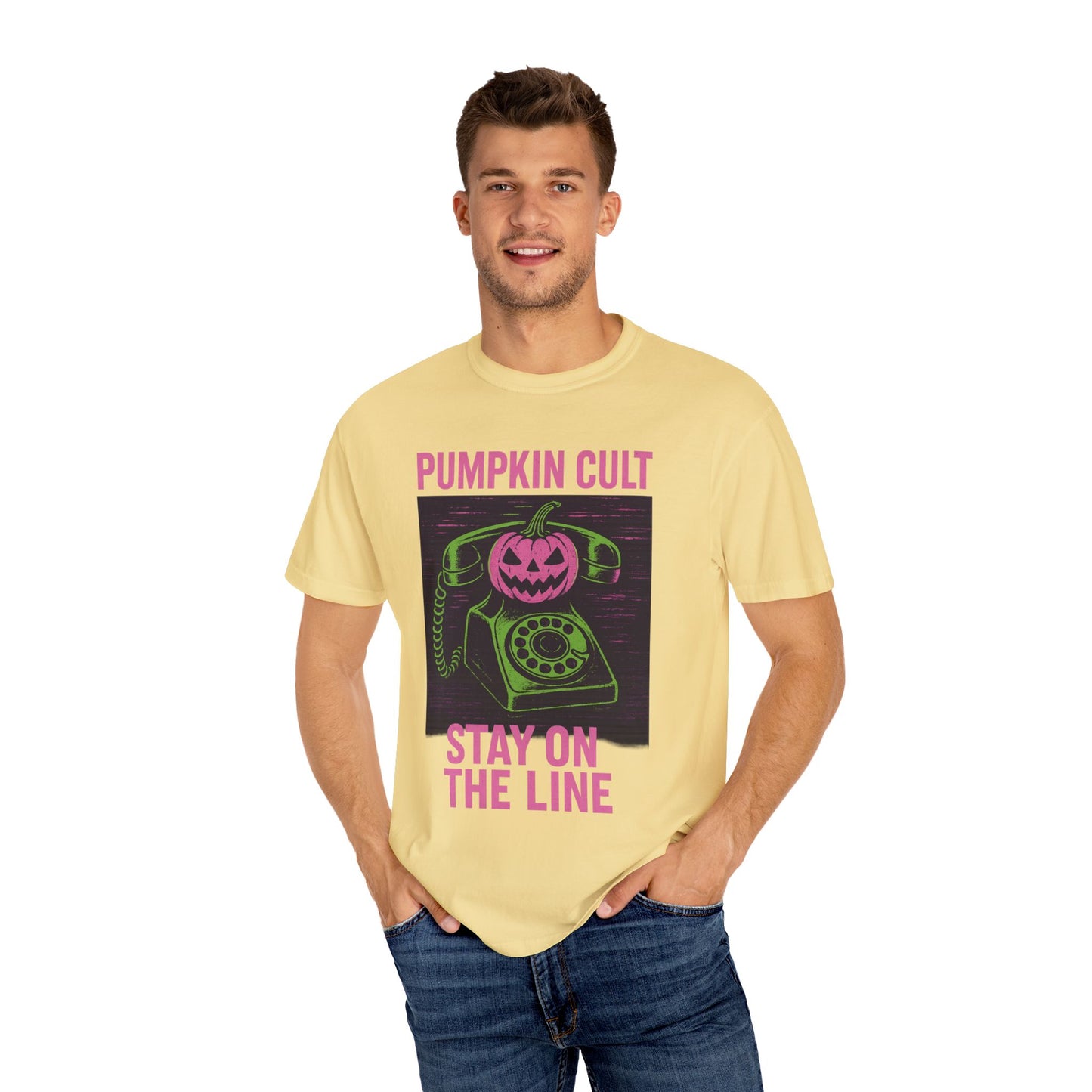 Retro Pumpkin Cult T-Shirt
