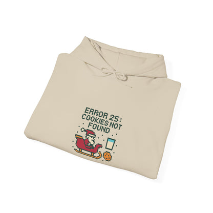 Retro Santa Error 25 Hoodie