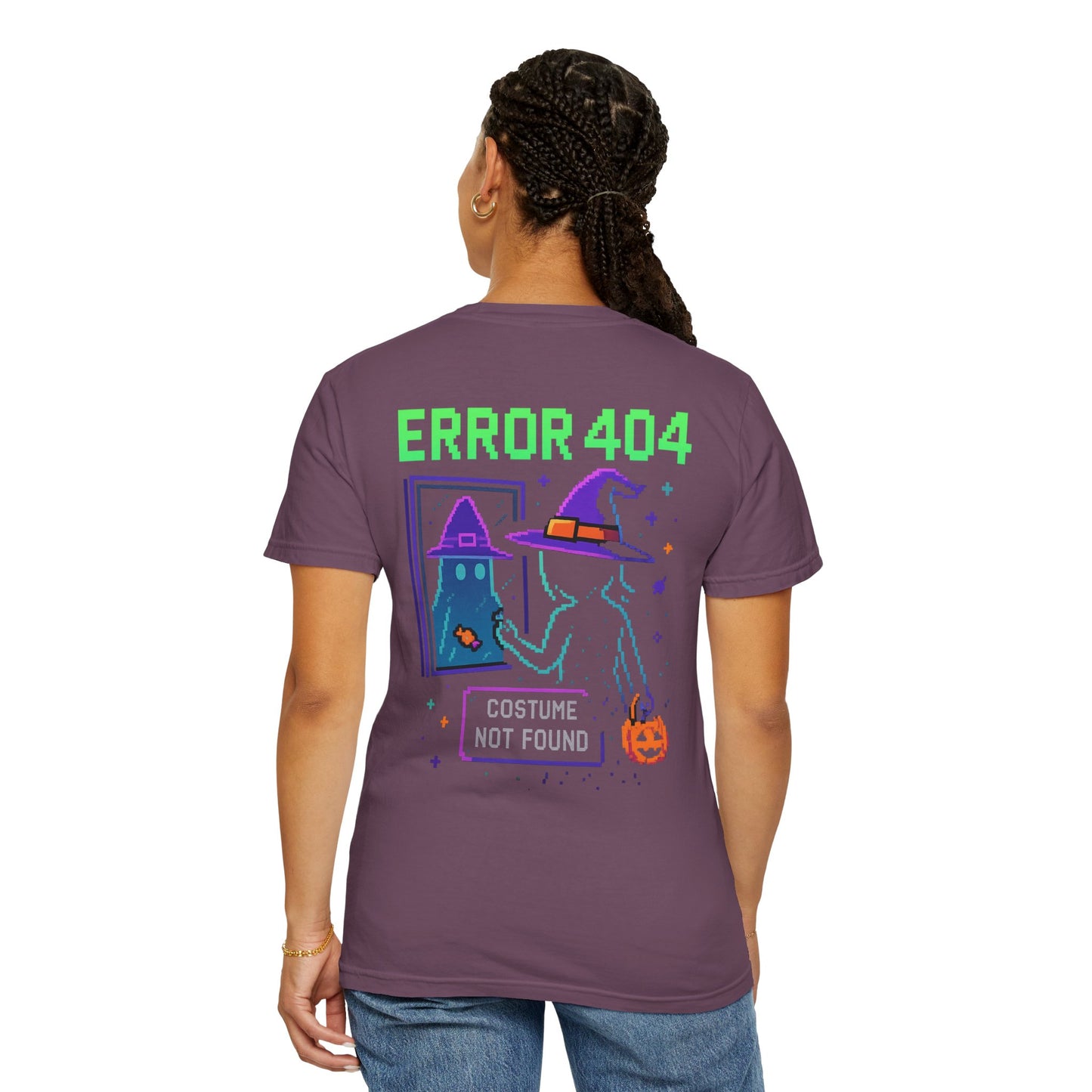 Pixel Witch Gamer T-Shirt