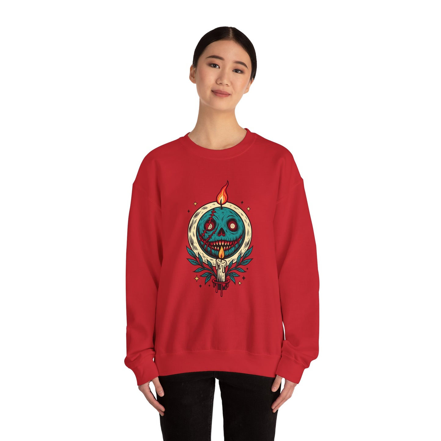 Skull Candle Dark Bloom Sweatshirt