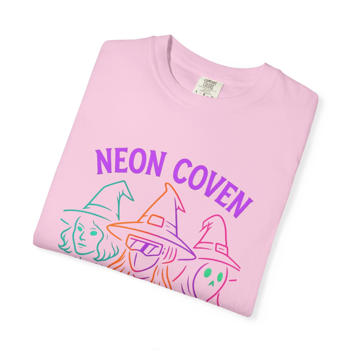 Neon Coven Witch T-Shirt v2