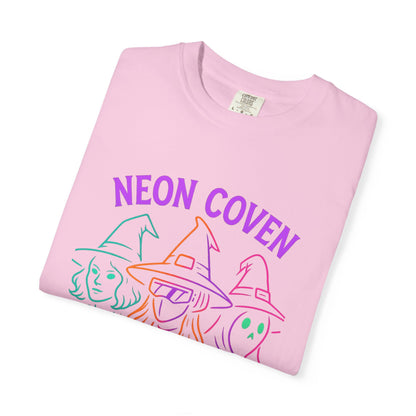 Neon Coven Witch T-Shirt v2