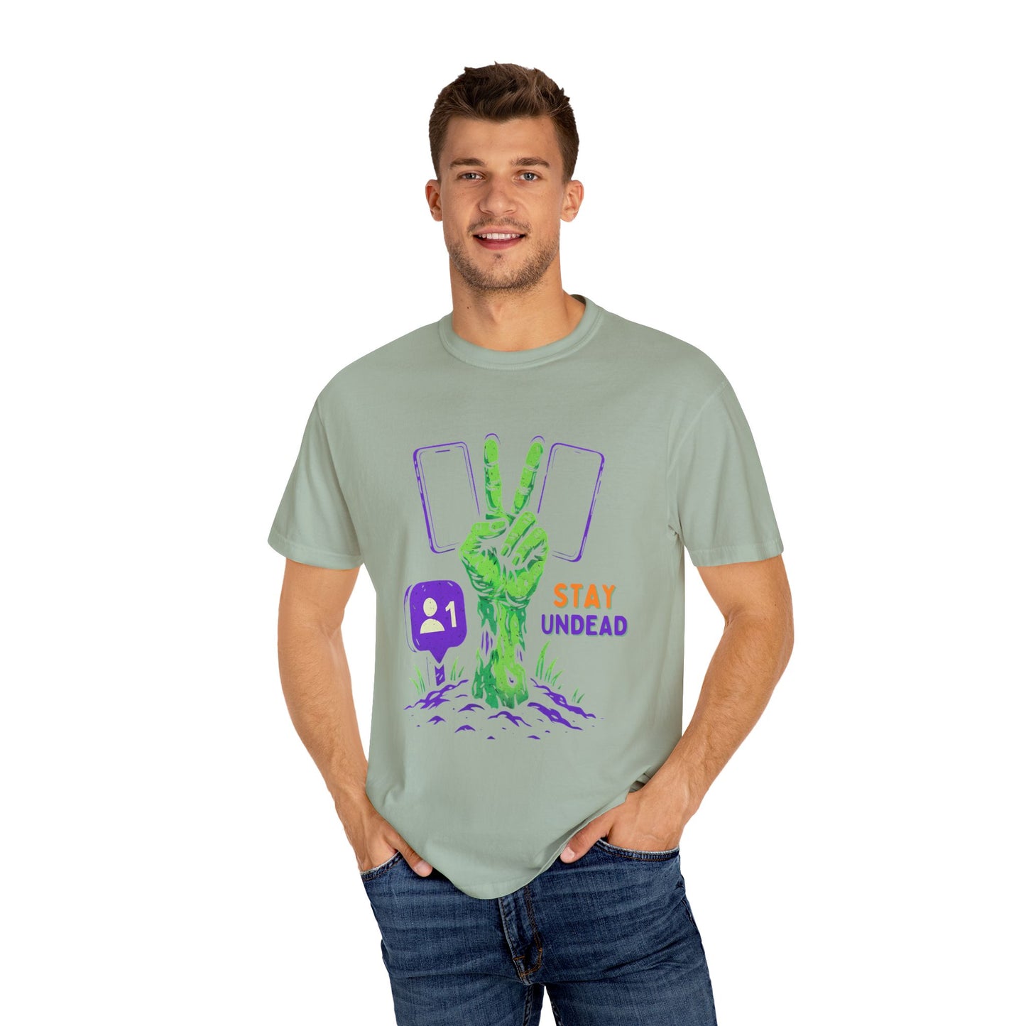 Retro Spook: Zombie Stay Undead T-Shirt