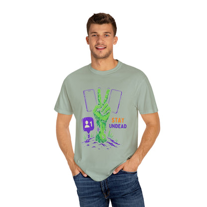 Retro Spook: Zombie Stay Undead T-Shirt