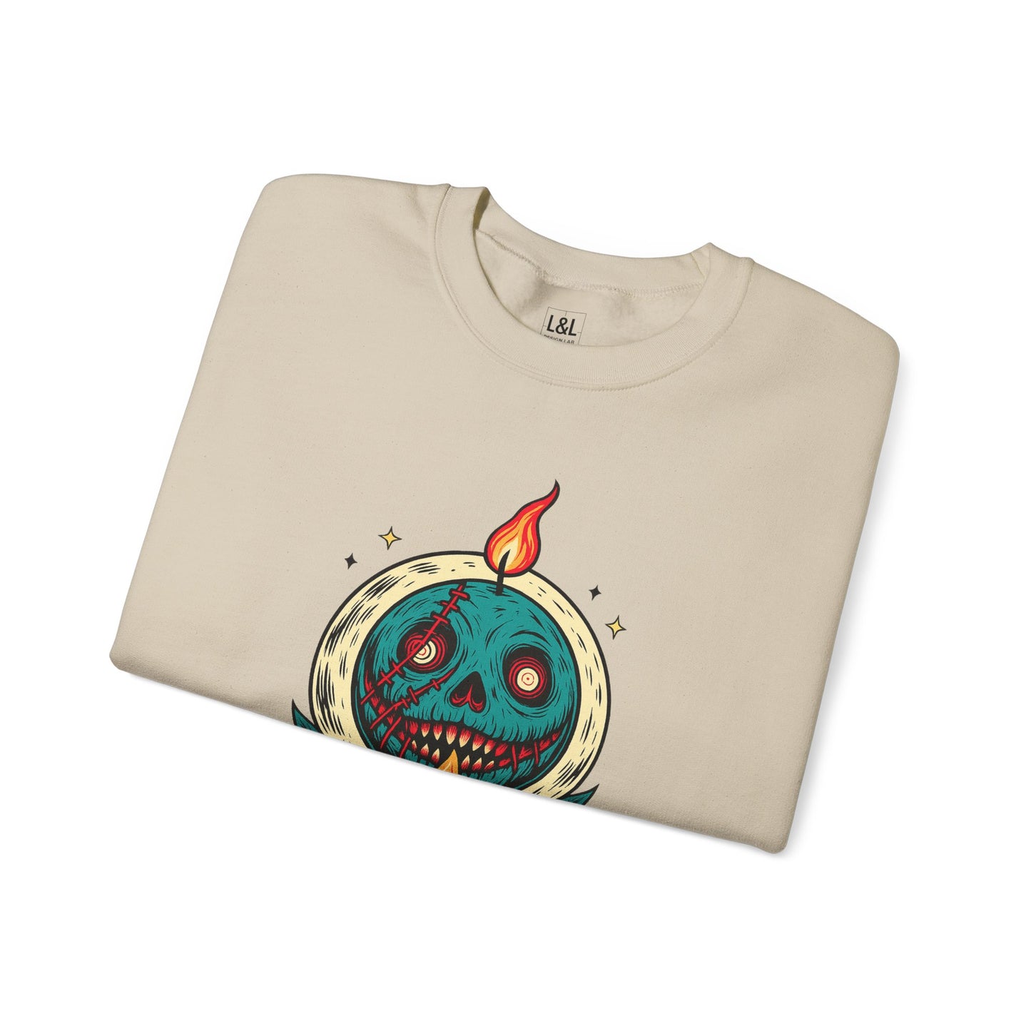 Skull Candle Dark Bloom Sweatshirt
