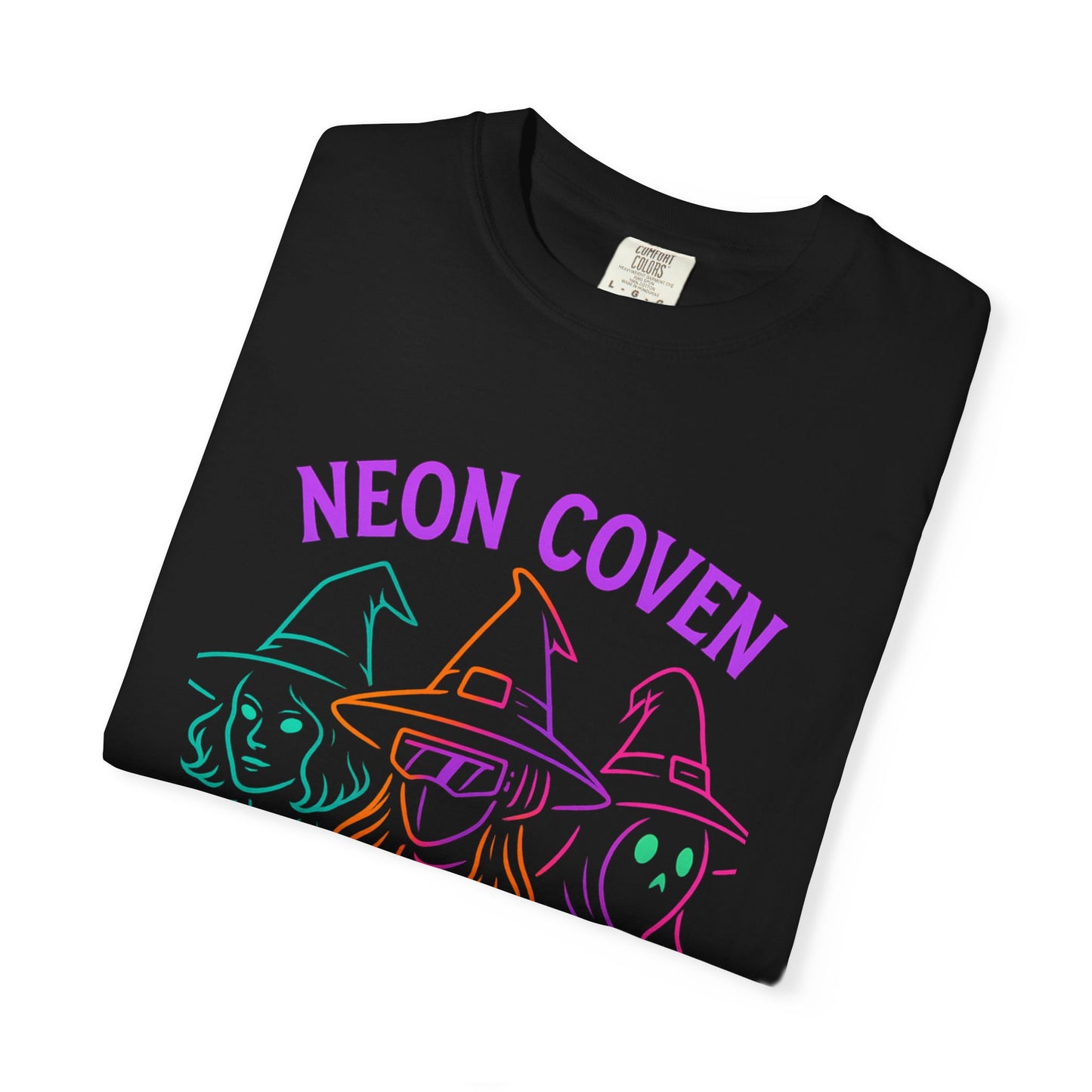 Neon Coven Witch T-Shirt v2
