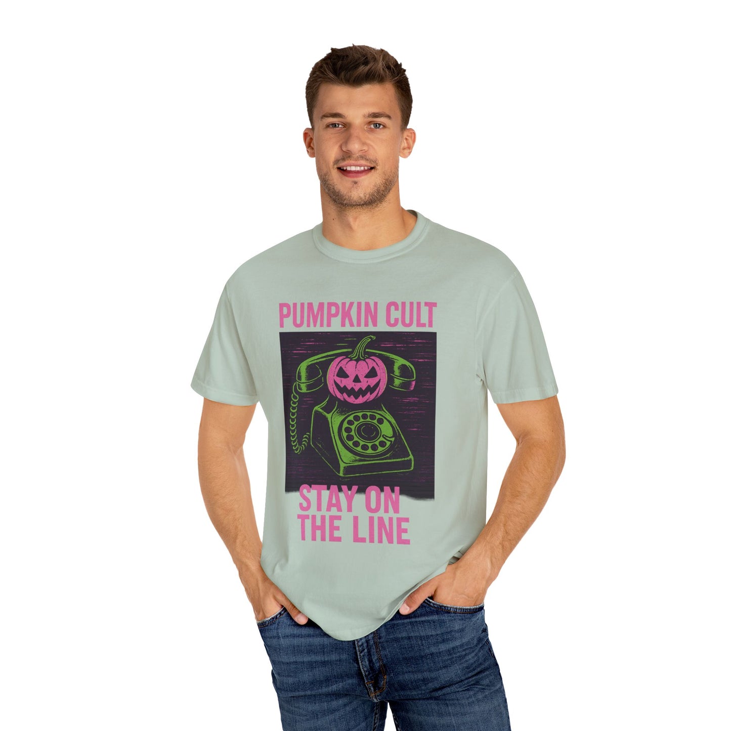 Retro Pumpkin Cult T-Shirt