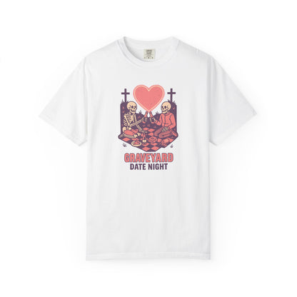 Graveyard Date Night Graphic T-Shirt
