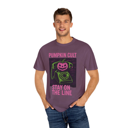 Retro Pumpkin Cult T-Shirt