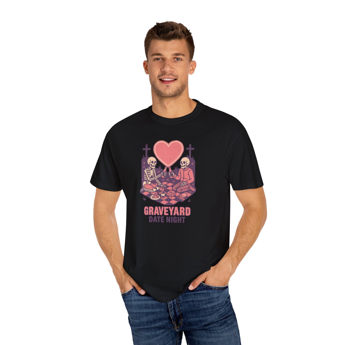 Graveyard Date Night Graphic T-Shirt