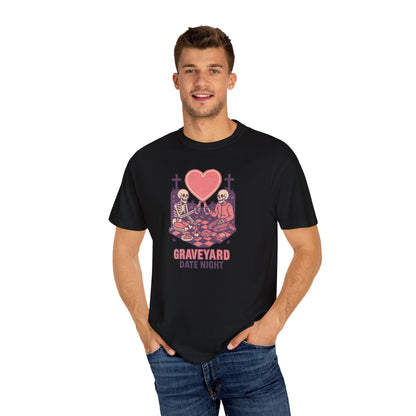 Graveyard Date Night Graphic T-Shirt
