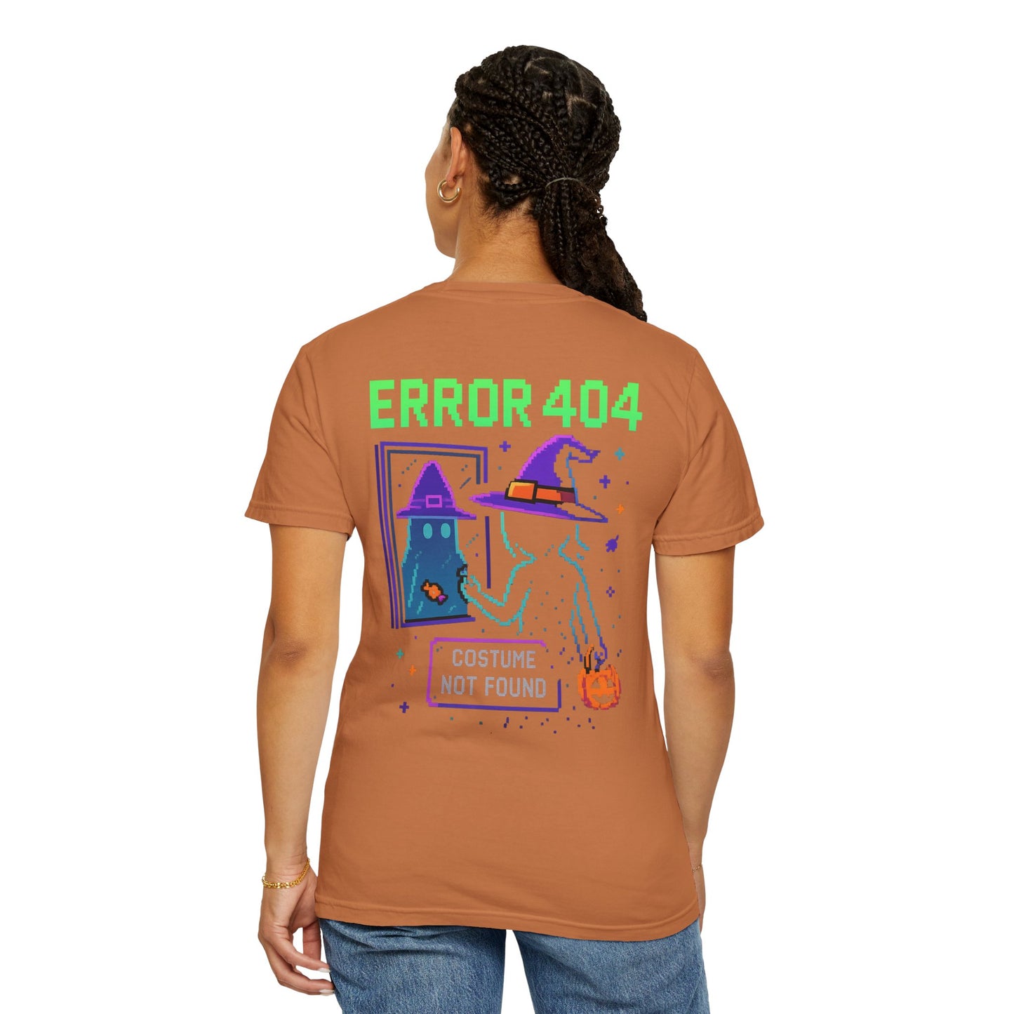 Pixel Witch Gamer T-Shirt