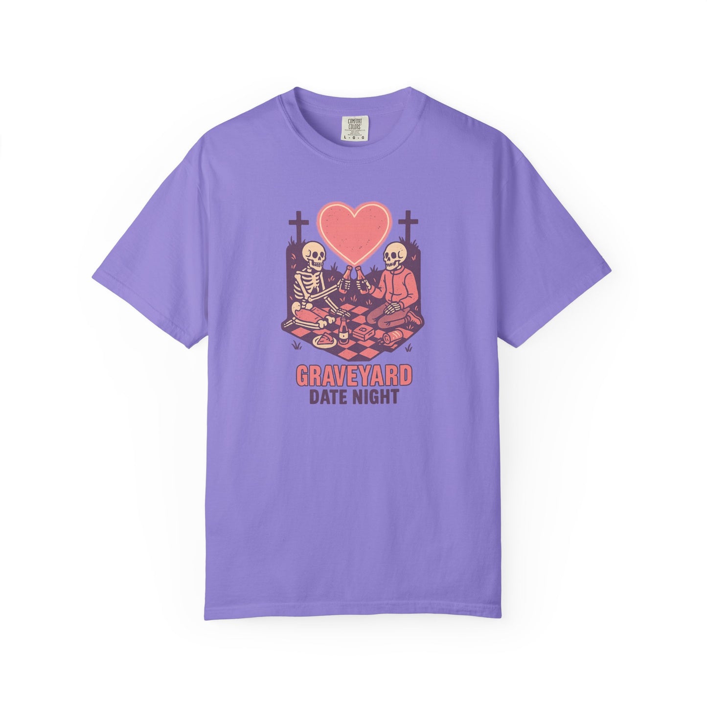 Graveyard Date Night Graphic T-Shirt