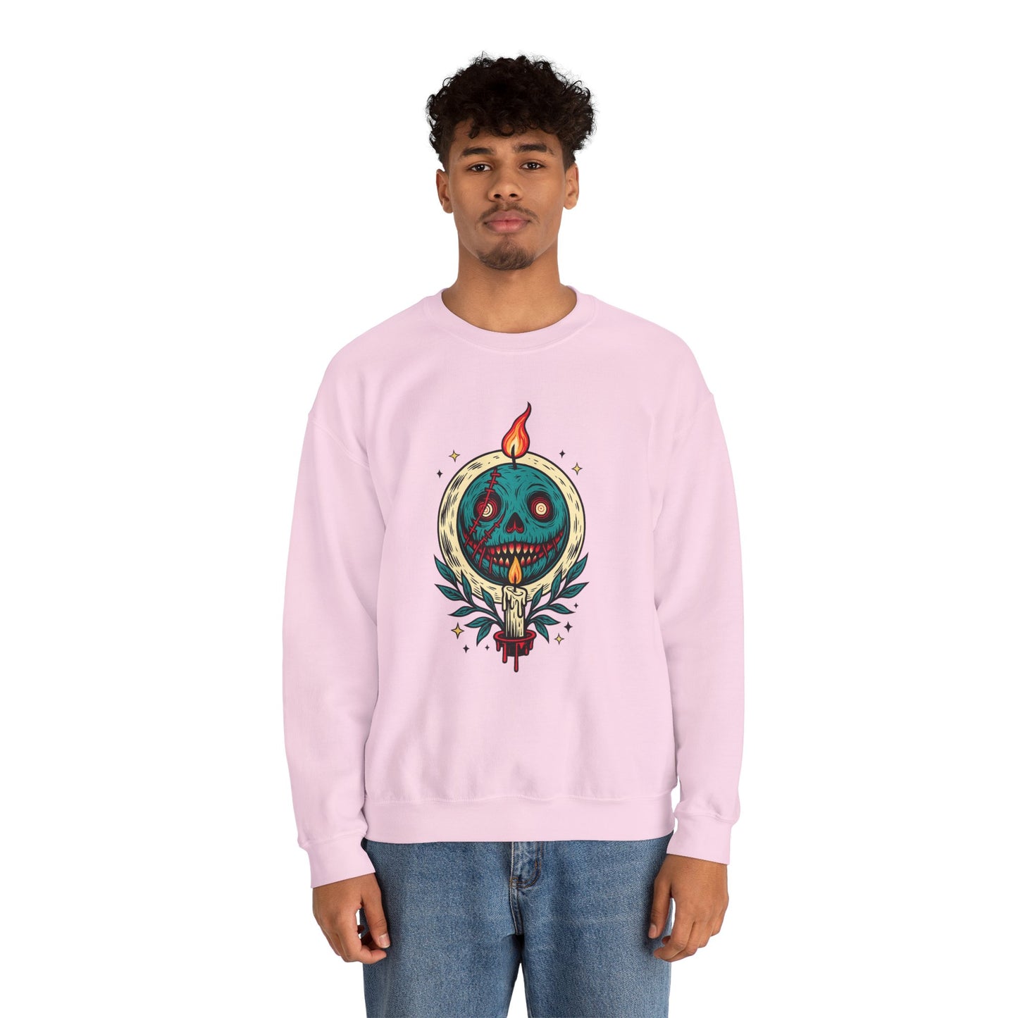 Skull Candle Dark Bloom Sweatshirt