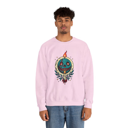 Skull Candle Dark Bloom Sweatshirt