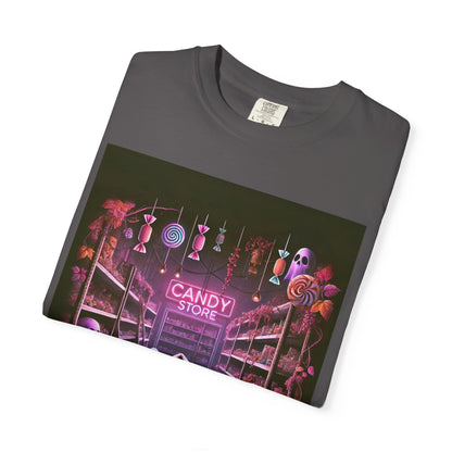 Haunted Candy Store Ghost T-Shirt