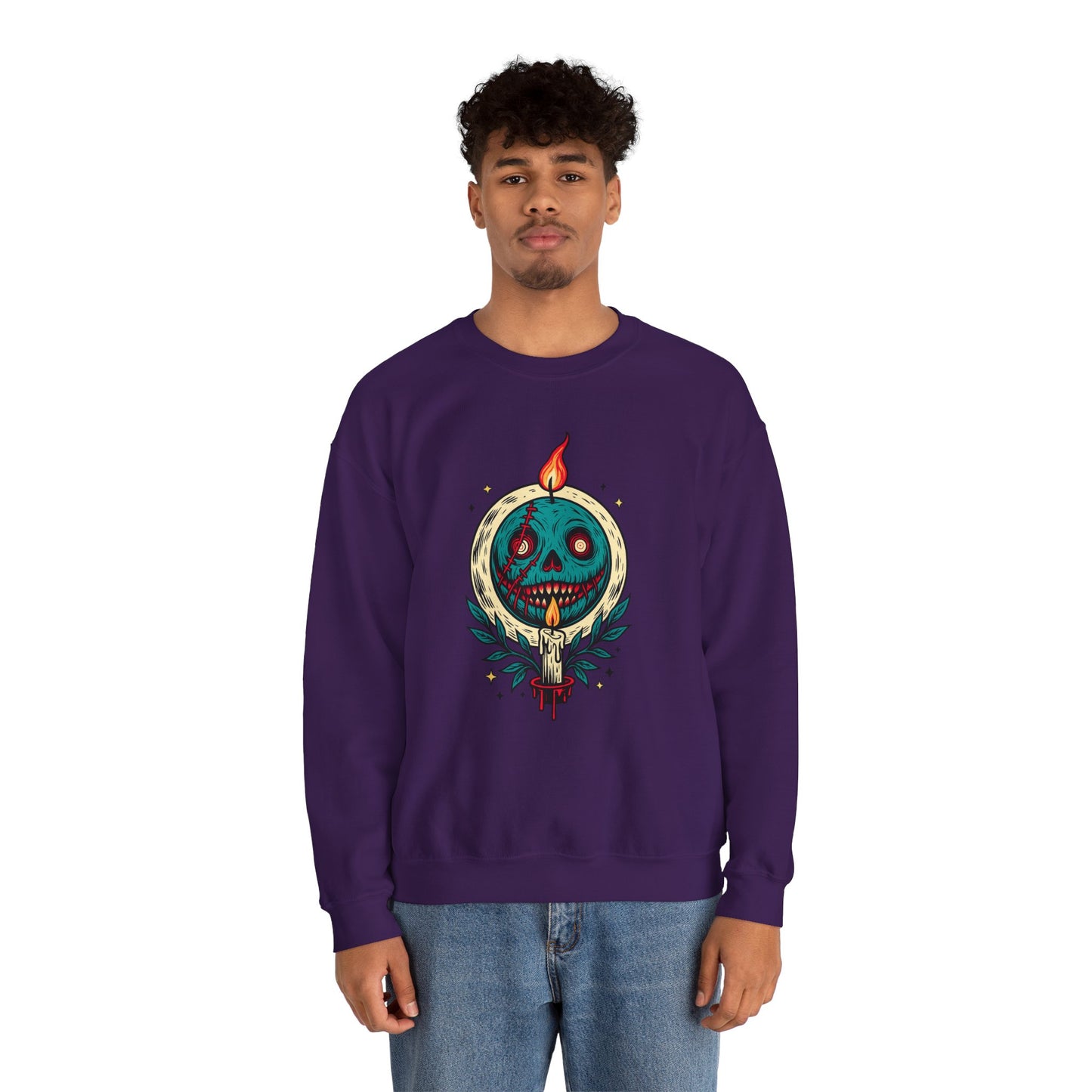 Skull Candle Dark Bloom Sweatshirt