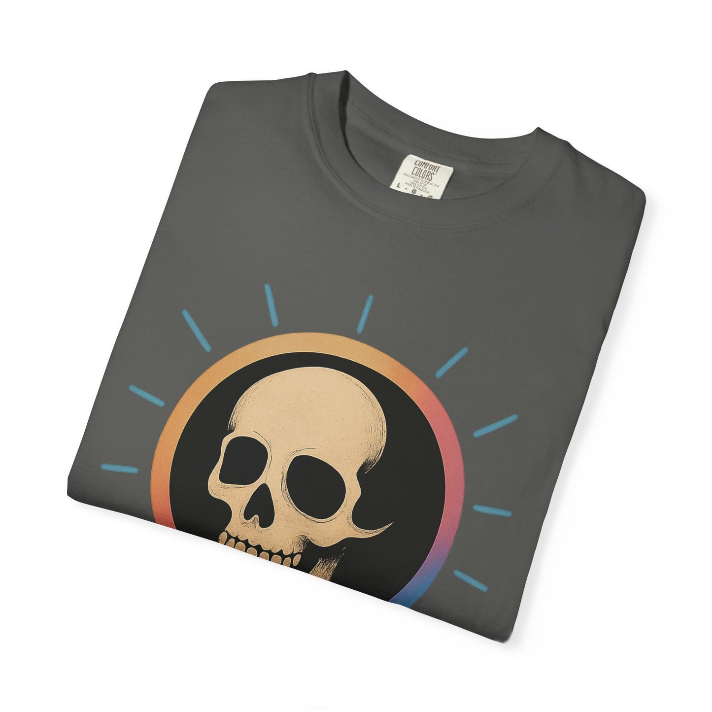 Retro Halloween Skull T-Shirt