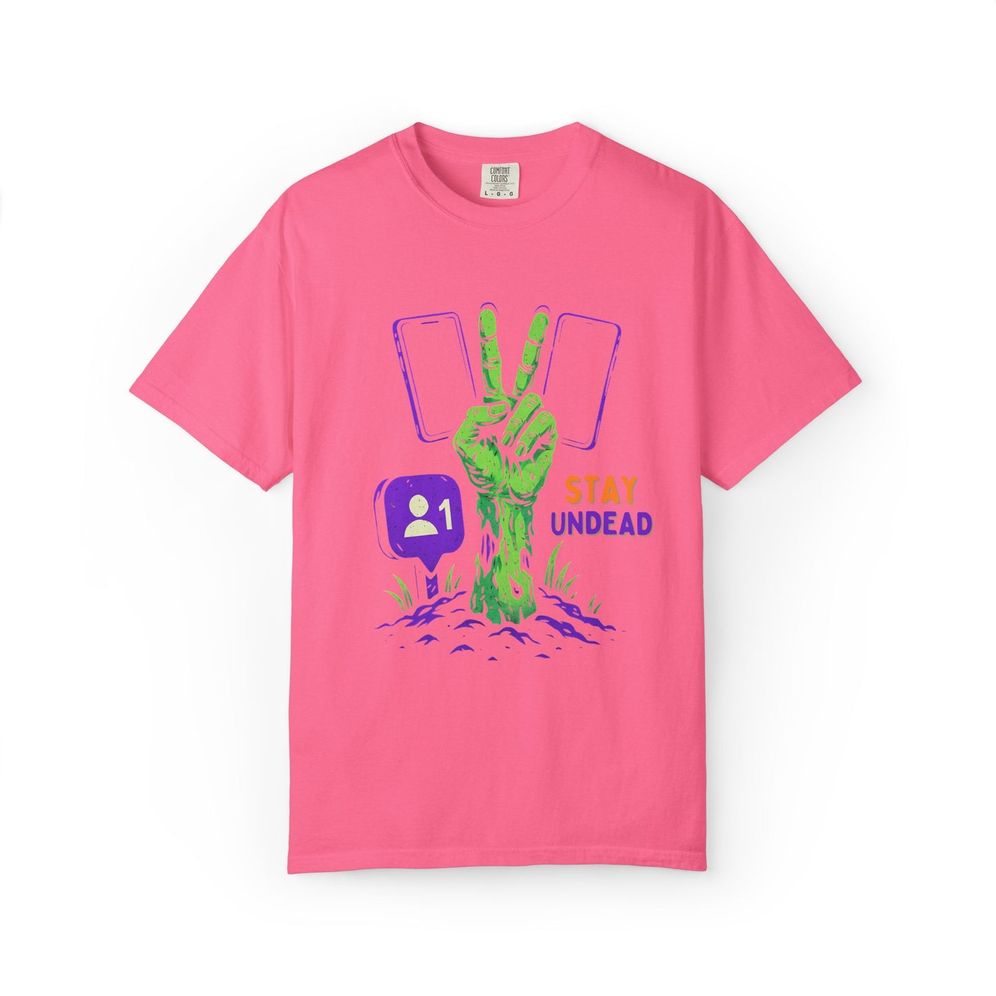 Retro Spook: Zombie Stay Undead T-Shirt