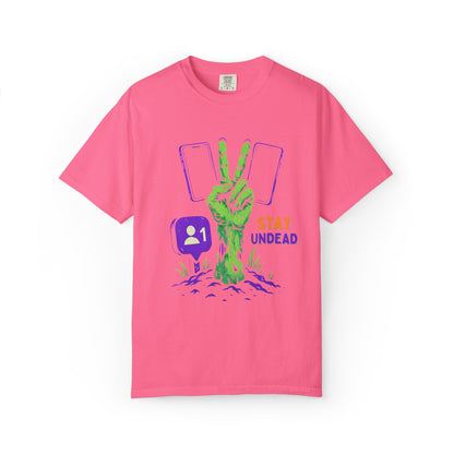 Retro Spook: Zombie Stay Undead T-Shirt