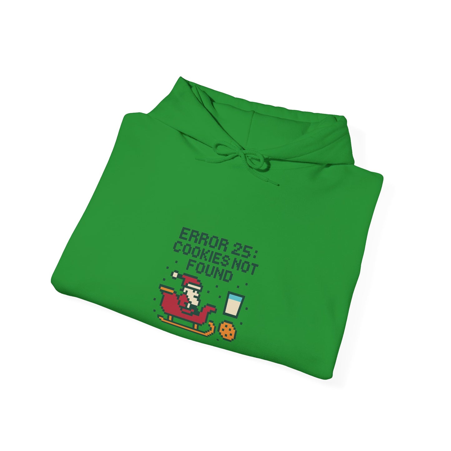Retro Santa Error 25 Hoodie