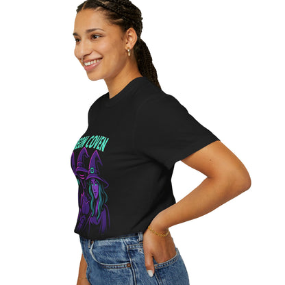 Neon Coven Witch T-Shirt v1
