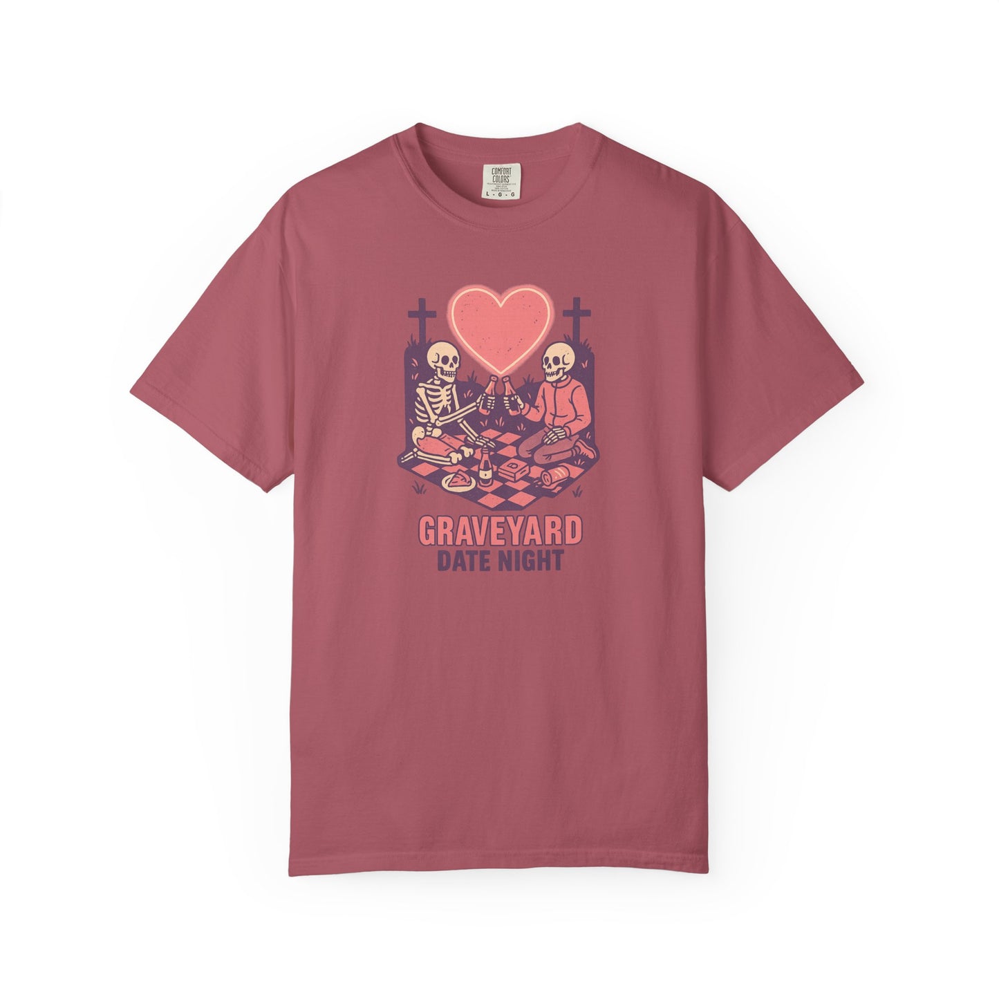 Graveyard Date Night Graphic T-Shirt