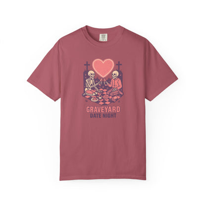 Graveyard Date Night Graphic T-Shirt