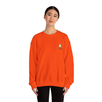 Spooky But Kind Crewneck Retro Sweatshirt