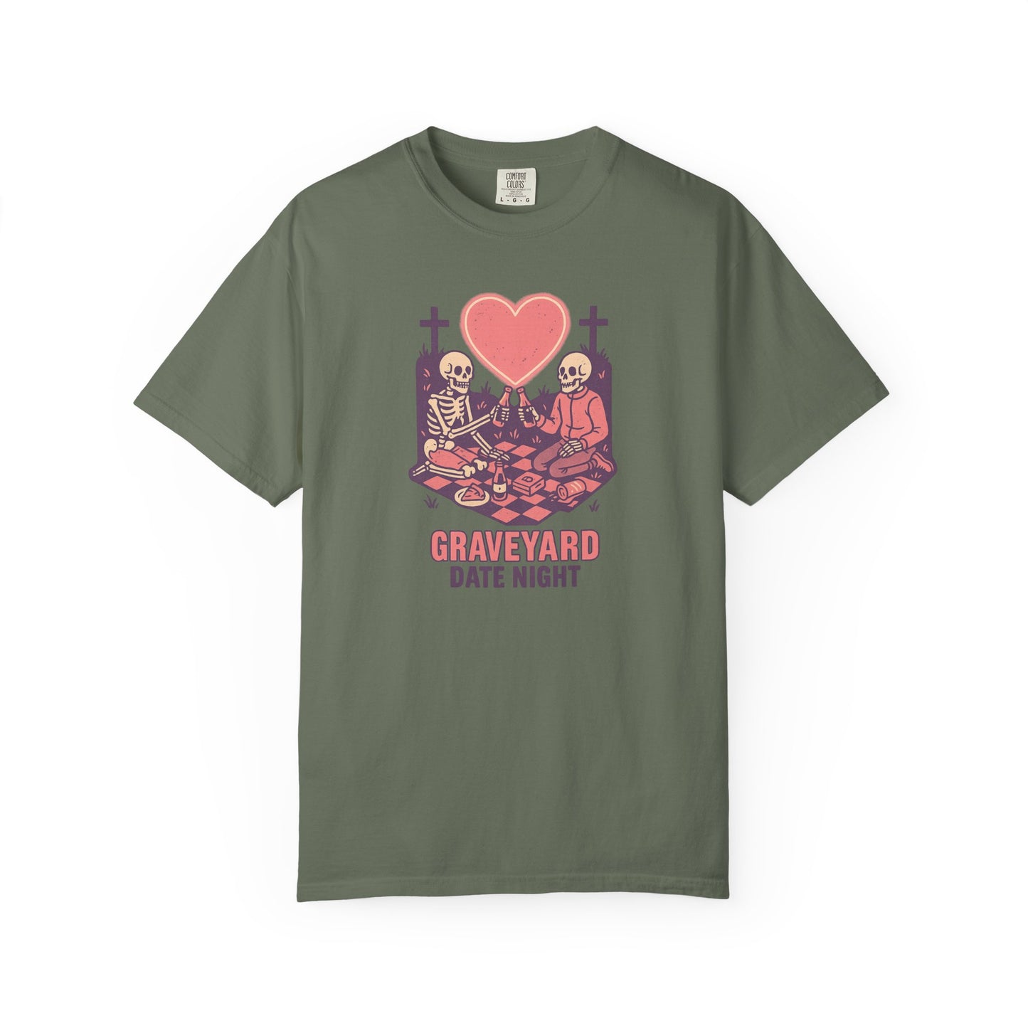 Graveyard Date Night Graphic T-Shirt